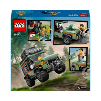 LEGO CITY GÓRSKA CIĘŻARÓWKA TERENOWA 4x4